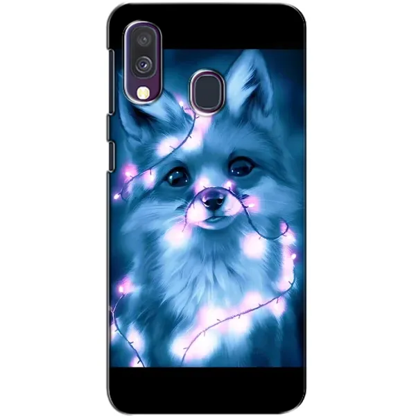 Чехол с рисунком «Яркая Лиса» для Samsung Galaxy A40 2019 (A405F) Чехол с рисунком «Яркая Лиса» для Samsung Galaxy A40 2019 (A405F)