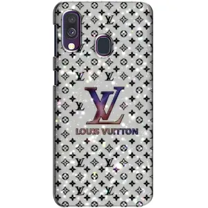Чохол Стиль Louis Vuitton на Samsung Galaxy A40 2019 (A405F) (Яскравий LV)