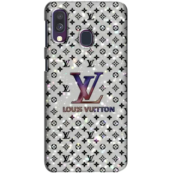 Чехол с рисунком «Яркий LV» для Samsung Galaxy A40 2019 (A405F)