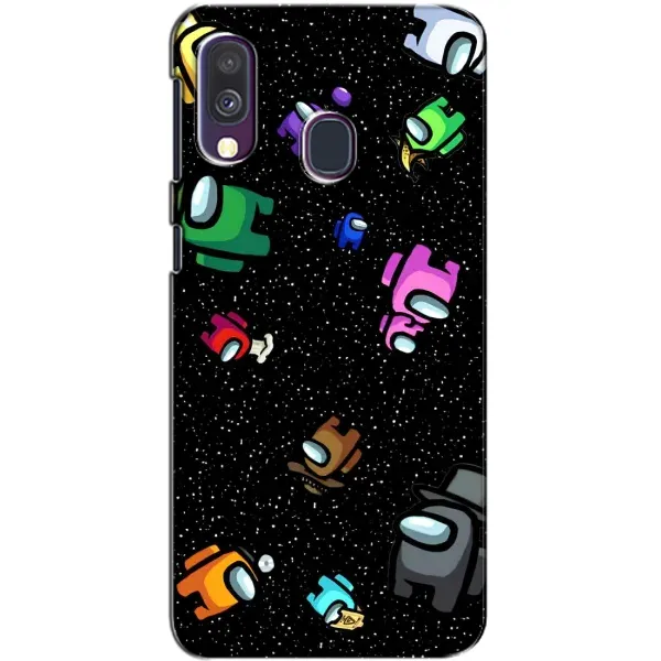Чехол с рисунком «За бортом» для Samsung Galaxy A40 2019 (A405F)