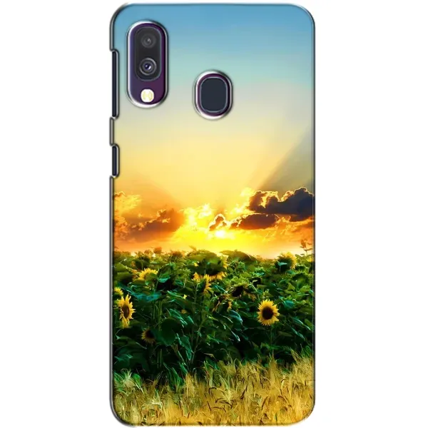 Чехол с рисунком «Закат Солнца» для Samsung Galaxy A40 2019 (A405F) Чехол с рисунком «Закат Солнца» для Samsung Galaxy A40 2019 (A405F)