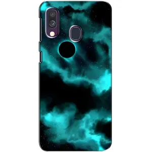 Чехлы КОСМОС для Samsung Galaxy A40 2019 (A405F) (Затмение)