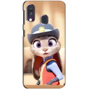 Чехлы ЗВЕРОПОЛИС для Samsung Galaxy A40 2019 (A405F) (Заяц Джуді Хопс)