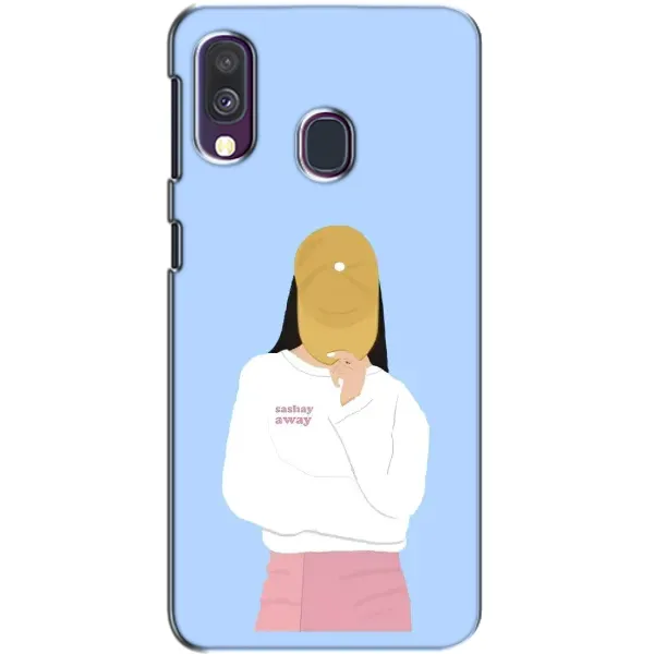 Чехол с рисунком «Желтая кепка» для Samsung Galaxy A40 2019 (A405F) Чехол с рисунком «Желтая кепка» для Samsung Galaxy A40 2019 (A405F)