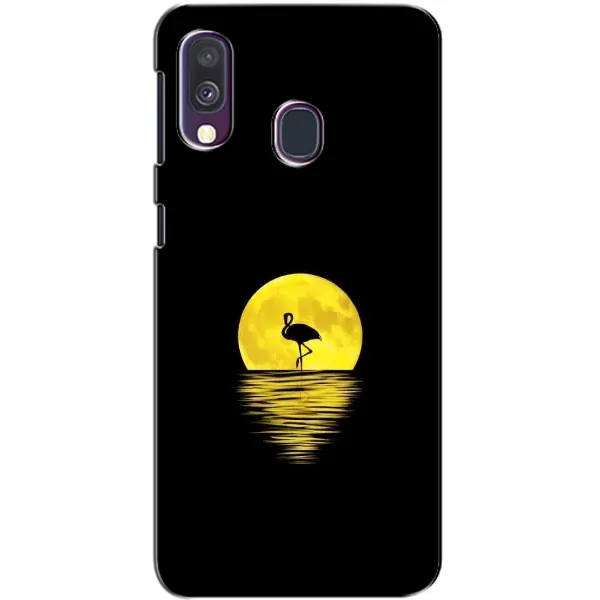 Чехол с рисунком «Желтый Закат» для Samsung Galaxy A40 2019 (A405F)