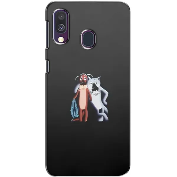 Чехол с рисунком «Шо, опять» для Samsung Galaxy A40 2019 (A405F)