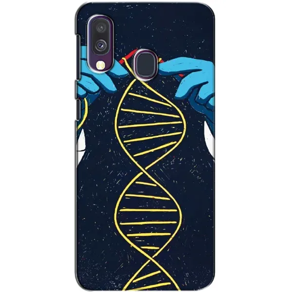 Чехол с рисунком «Жизнь» для Samsung Galaxy A40 2019 (A405F)