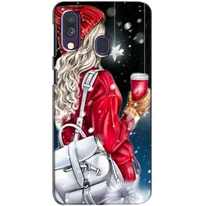 Чохли на Новий Рік Samsung Galaxy A40 2019 (A405F) (Зима прийшла)