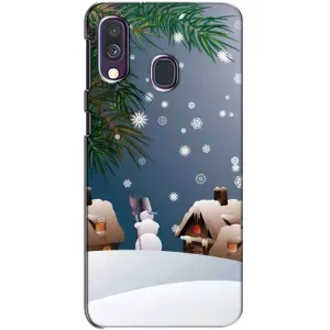 Чохли на Новий Рік Samsung Galaxy A40 2019 (A405F) (Зима)