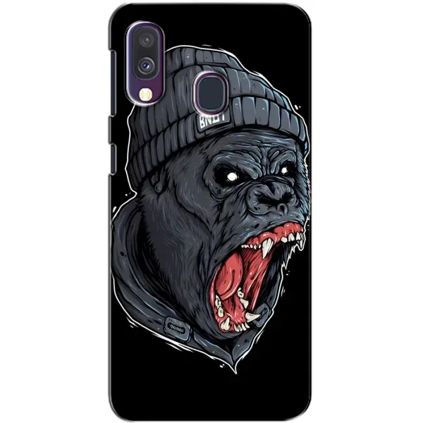 Чехол с рисунком «Злая Обезьяна» для Samsung Galaxy A40 2019 (A405F) Чехол с рисунком «Злая Обезьяна» для Samsung Galaxy A40 2019 (A405F)
