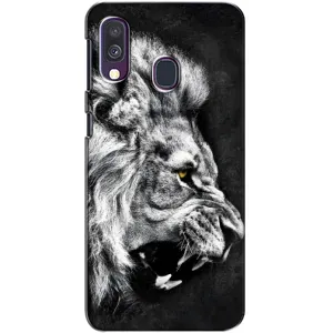 Чехол с картинкой на Samsung Galaxy A40 2019 (A405F) (Злой ЛЕВ)