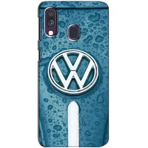 Чехол "Фольксваген" для Samsung Galaxy A40 2019 (A405F) (Значок Фольксваген)