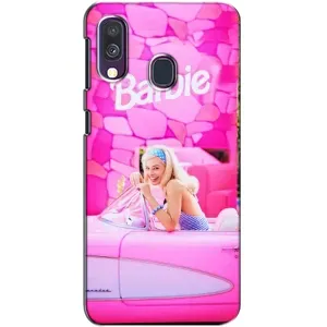 Силиконовый Чехол Барби Фильм на Samsung Galaxy A40 2019 (A405F) (Зставка)
