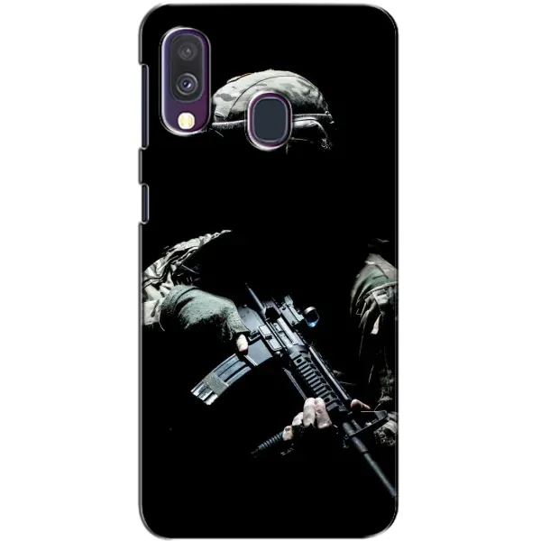 Чехол с рисунком «ЗСУ снайпер» для Samsung Galaxy A40 2019 (A405F) Чехол с рисунком «ЗСУ снайпер» для Samsung Galaxy A40 2019 (A405F)