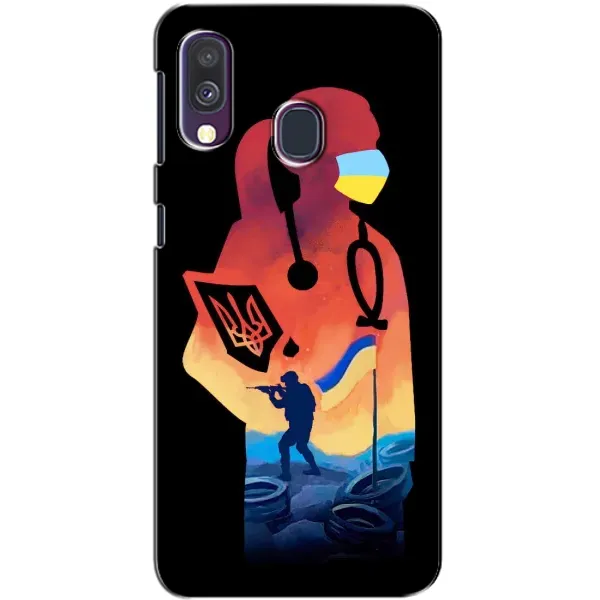 Чехол с рисунком «ЗСУ Врач» для Samsung Galaxy A40 2019 (A405F) Чехол с рисунком «ЗСУ Врач» для Samsung Galaxy A40 2019 (A405F)