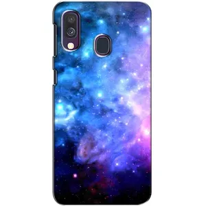 Чехлы КОСМОС для Samsung Galaxy A40 2019 (A405F) (Звездный вид)