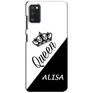 Именные Женские Чехлы для Samsung Galaxy A41 (A415) (ALISA)