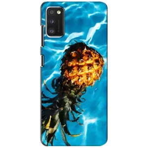 Чехол с изображением вкусной еды для Samsung Galaxy A41 (A415) (Ананас)