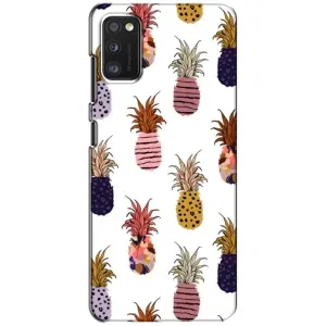 Чехол с изображением вкусной еды для Samsung Galaxy A41 (A415) (Ананасы)