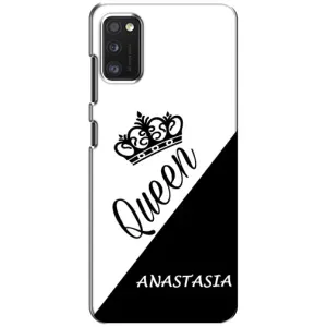 Именные Женские Чехлы для Samsung Galaxy A41 (A415) (ANASTASIYA)