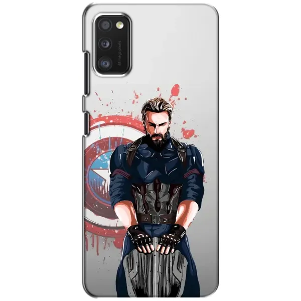 Чехол с рисунком «Арт капитан» для Samsung Galaxy A41 (A415) Чехол с рисунком «Арт капитан» для Samsung Galaxy A41 (A415)
