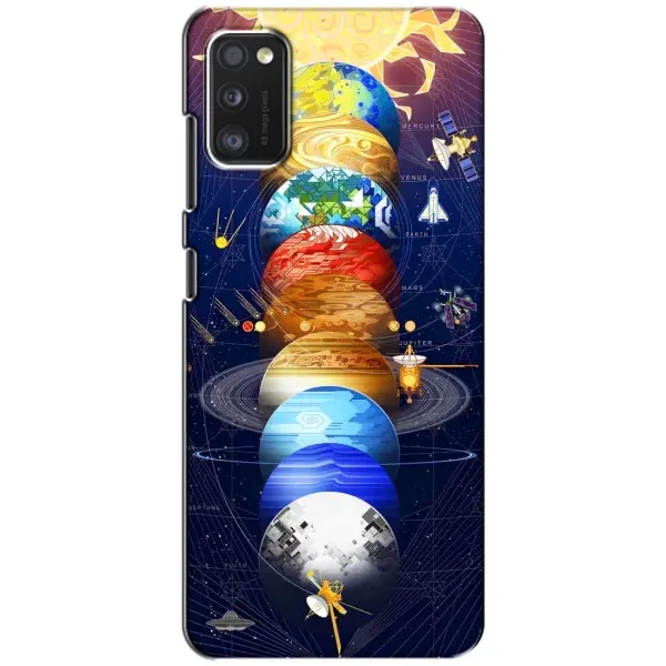 Чехол с рисунком «Арт планети» для Samsung Galaxy A41 (A415) Чехол с рисунком «Арт планети» для Samsung Galaxy A41 (A415)