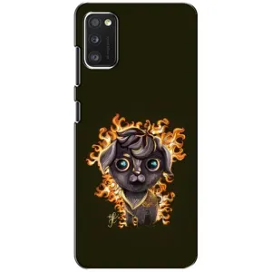 Чехлы на военную тематику для Samsung Galaxy A41 (A415) (Бавовна мем)