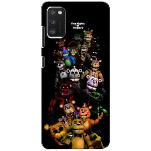 Чехлы Пять ночей с Фредди для Самсунг А41 (Bear Freddy's)