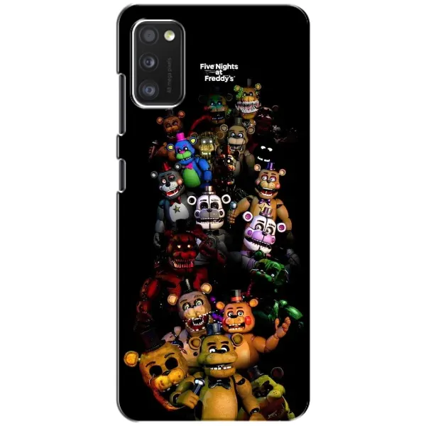 Чехол с рисунком «Bear Freddy's» для Samsung Galaxy A41 (A415)