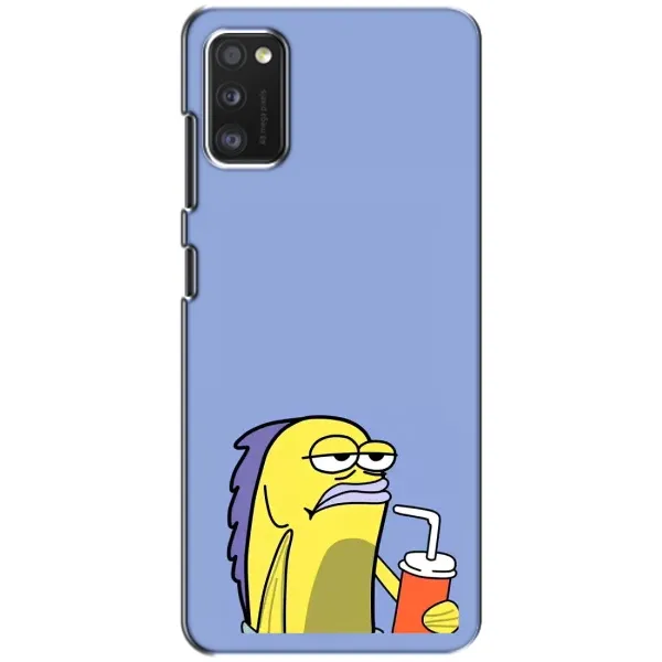 Чехол с рисунком «Безразличие» для Samsung Galaxy A41 (A415)