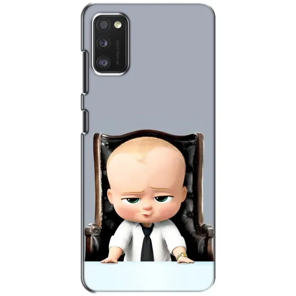 Чехол с рисунком «BOSS» для Samsung Galaxy A41 (A415)