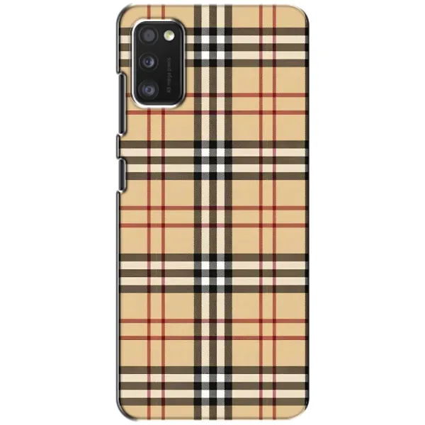 Чехол с рисунком «Burberry стиль» для Samsung Galaxy A41 (A415) Чехол с рисунком «Burberry стиль» для Samsung Galaxy A41 (A415)