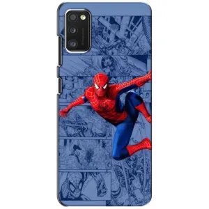 Силіконовий Чохол для Samsung Galaxy A41 (A415) (Людина павук)