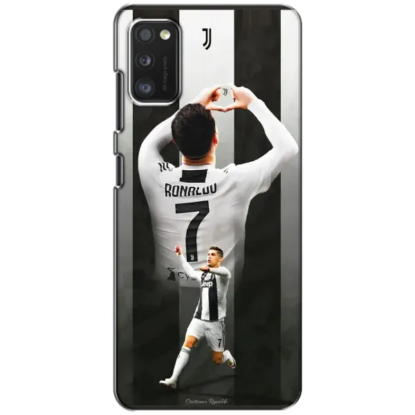 Чехол с рисунком «Cristiano R» для Samsung Galaxy A41 (A415)