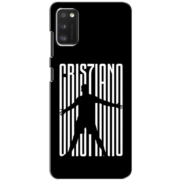 Чехол с рисунком «Cristiano» для Samsung Galaxy A41 (A415)