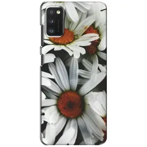 Чехол с ромашками на Samsung Galaxy A41 (A415) (Цветы Ромашки)