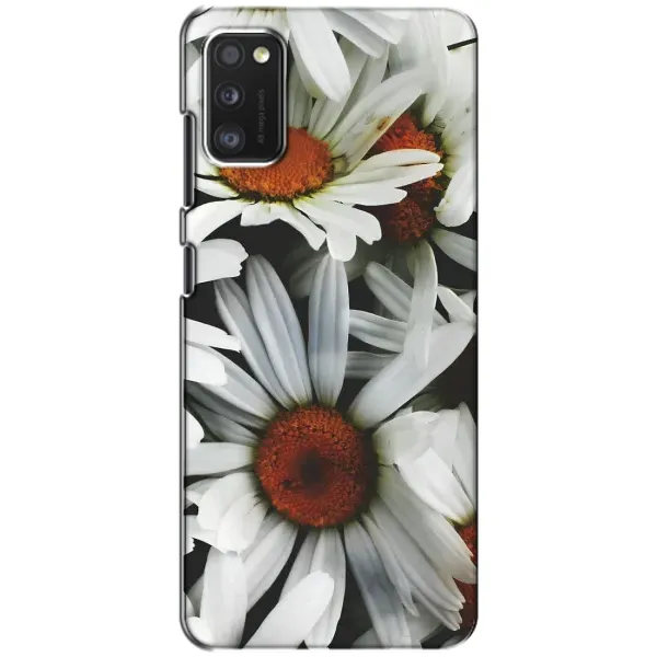 Чехол с рисунком «Цветы Ромашки» для Samsung Galaxy A41 (A415) Чехол с рисунком «Цветы Ромашки» для Samsung Galaxy A41 (A415)