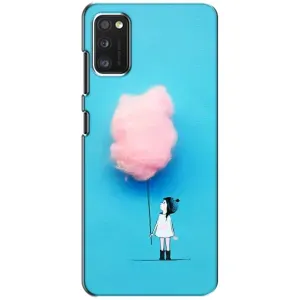 Девчачий Чехол для Samsung Galaxy A41 (A415) (Девочка с тучкой)