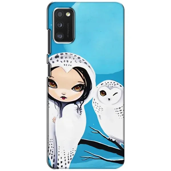 Чехол с рисунком «Девочка Сова» для Samsung Galaxy A41 (A415) Чехол с рисунком «Девочка Сова» для Samsung Galaxy A41 (A415)