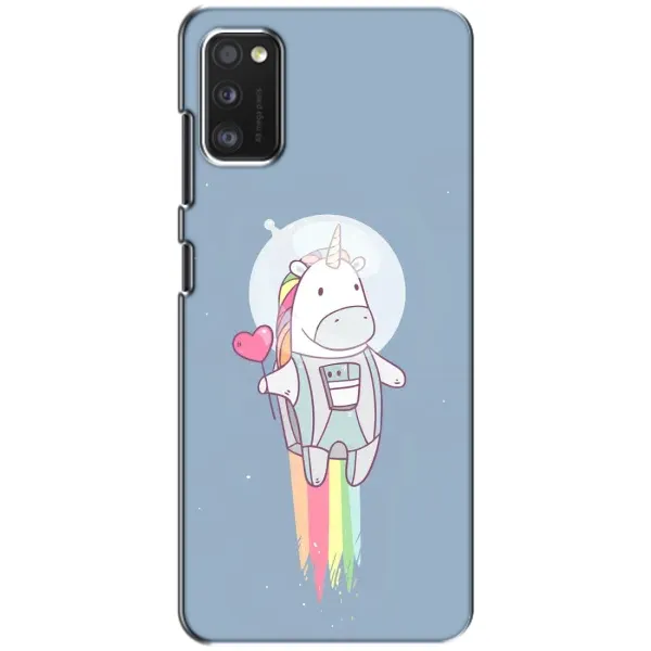 Чехол с рисунком «Единорог космонавт» для Samsung Galaxy A41 (A415) Чехол с рисунком «Единорог космонавт» для Samsung Galaxy A41 (A415)