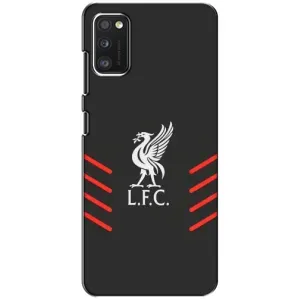 Силиконовые Чехлы принт Футбол на Samsung Galaxy A41 (A415) (Эмблема Liverpool)