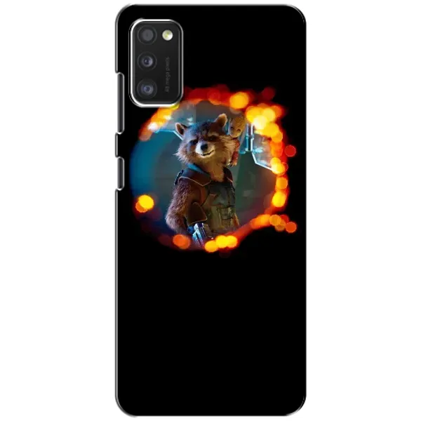 Чехол с рисунком «Енот Ракета» для Samsung Galaxy A41 (A415) Чехол с рисунком «Енот Ракета» для Samsung Galaxy A41 (A415)