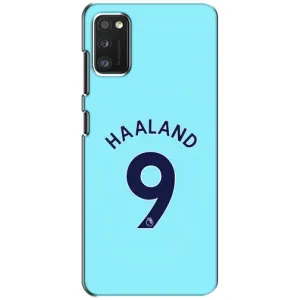Чохли з принтом на Samsung Galaxy A41 (A415) Футболіст (Ерлінг Холанд 9)