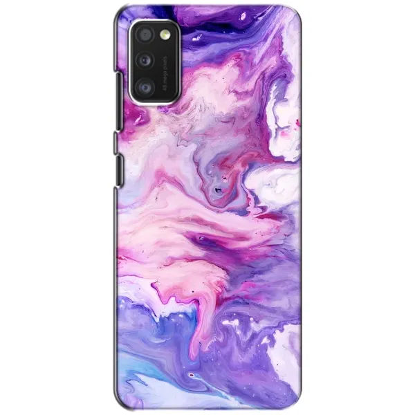 Чехол с рисунком «Фиолетовый мрамор» для Samsung Galaxy A41 (A415) Чехол с рисунком «Фиолетовый мрамор» для Samsung Galaxy A41 (A415)