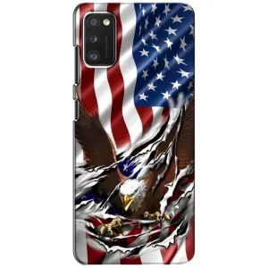 Чохол Прапор USA для Samsung Galaxy A41 (A415) (Прапор USA)