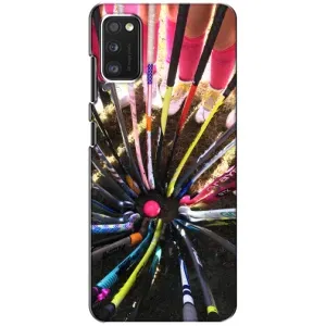 Чехлы с принтом Спортивная тематика для Samsung Galaxy A41 (A415) (Флорбол)