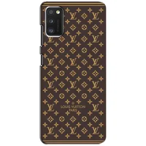 Чехол Стиль Louis Vuitton на Samsung Galaxy A41 (A415) (Фон Луи Виттон)