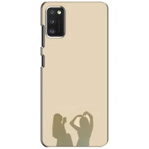 Чехол Стильные девушки на Samsung Galaxy A41 (A415) (Фото подруги)