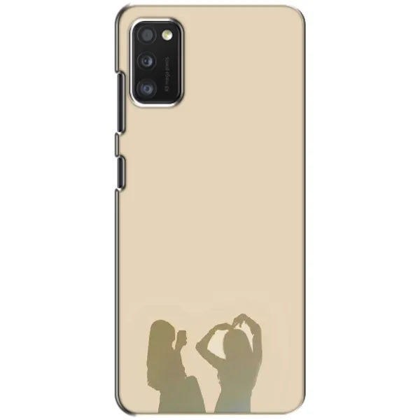 Чехол с рисунком «Фото подруги» для Samsung Galaxy A41 (A415)