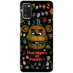 Чехлы Пять ночей с Фредди для Самсунг А41 (Freddy)